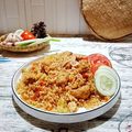 Cooksnap dari KasMira untuk resep Nasi Goreng Bonggol Brokoli dengan Keripik Kulit Kentang