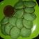 Cooksnap dari Miftahul Jannah untuk resep Serabi ijo kuah kinca