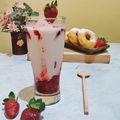 Cooksnap dari Atika Ambarsari untuk resep Korean Strawberry Milk