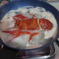 Cooksnap dari Esti Zulaicha untuk resep Tips merebus lobster supaya empuk dan tidak amis