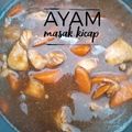 Cooksnap Zarafafiis ❣️🌹 semasa beliau membuat Ayam Masak Kicap.