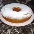 El cooksnap de Patricia Veron cuando hizo Budín de mandarina.