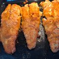Cooksnap από Sitronella στη συνταγή Μπακαλιάρος πανέ - Fish sticks