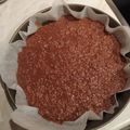 Cooksnap από Δημητρα Ιωαννιδου στη συνταγή Κέικ σοκολάτας χωρίς ψήσιμο και χωρίς τύψεις μόνο με τρία υλικά