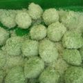 Cooksnap dari Faridah Maryadi untuk resep Klepon