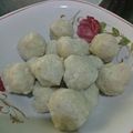 Cooksnap dari Bunda Khalif untuk resep Bakso Ayam Jamur