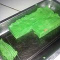 Cooksnap dari Fadhyalid Qudwa untuk resep Lapis India Pandan
