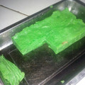 Cooksnap dari Fadhyalid Qudwa untuk resep Lapis India Pandan