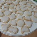 El cooksnap de Karina Altamirano cuando hizo Galletitas de limón sin tacc bañadas con glacé.