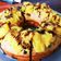 El cooksnap de Hugo Lavecchia cuando hizo Rosca de Pascuas rellena de dulce de leche.