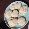 El cooksnap de Pamela Cirillano cuando hizo Galletitas keto harina de Almendra y coco rallado.