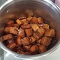 茹心 的 三杯蜜汁豆乾 cooksnap