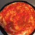 El cooksnap de Pili Martinez cuando hizo Pizza casera riquísima.