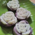 Cooksnap dari Lastri Monito untuk resep Putu Ayu Ubi Ungu