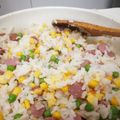 El cooksnap de Liz Magaly Manrique Duque cuando hizo Arroz 3 o más delicias.