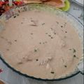 El cooksnap de Valentina Valderas cuando hizo Vitel tone.