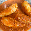 El cooksnap de Rakel cuando hizo Calamares rellenos.