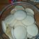 El cooksnap de Cristina Caram cuando hizo Alfajores de maicena.