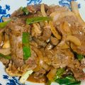 張點點's cooksnap of when they made 洋蔥炒豬肉片.