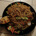 El cooksnap de francisco Vázquez cuando hizo Fideos Chinos transparentes con pollo.