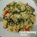 Cooksnap dari Wien's Sri Winarni untuk resep Orak Arik Tahu Kemangi