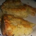 El cooksnap de Fabiana Peña cuando hizo Torta húmeda de pera, manzana y naranja.