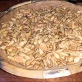 El cooksnap de Sueli 🇦🇷 cuando hizo Pepitas de calabaza tostadas.