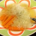 Ferencné Becsei Irénke Cooksnap-ja, amikor elkészítette a(z) Tyúk húsleves receptet.