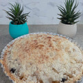 El cooksnap de Gaston Martinez cuando hizo Torta crumble de manzanas.