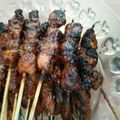 Cooksnap dari Novi Herawati untuk resep Sate Ayam Bumbu Kacang