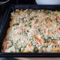 Móni Gregus-Szekeres Cooksnap-ja, amikor elkészítette a(z) Brokkolis, rakott tészta receptet.