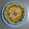 Cooksnap dari martha untuk resep Pizza Crispy Empuk (Teflon)