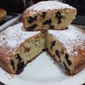 El cooksnap de Sonia Rolfi cuando hizo Torta de ciruela al ron y nueces.