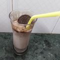 Binita Makwana's cooksnap of when they made ચોકલેટ મિલ્ક શેક (Chocolate Milk Shake Recipe In Gujarati).