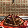 Cooksnap από Eleni στη συνταγή Τηγανίτες με μπανάνα