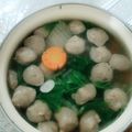 Cooksnap dari Santi Nandeeja Purwanto untuk resep Sayur bening sawi hijau