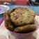El cooksnap de Andreina Carvajal cuando hizo Tortitas de masa con atún y especias.