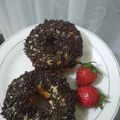 Cooksnap dari Mommy of Gzelle untuk resep Donat meses coklat nyus