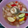 Cooksnap dari Putri Dwi untuk resep Manisan rambutan pedas manis