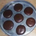 Haya Ali's cooksnap of when they made Chocolate cookies II.