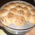 El cooksnap de Andrea cuando hizo Pan casero🍞.