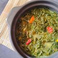 Cooksnap dari Yuli Tiarni untuk resep Gulai Daun Singkong Ebi