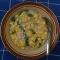Cooksnap dari Ruri Indraswari untuk resep Bubur Manado Simple