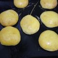 El cooksnap de Analia Correa cuando hizo Pan de hamburguesas.