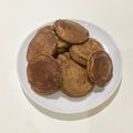 Cooksnap dari Siti Rahmah Hanifa untuk resep Pancake Oatmeal Istimewa (dengan Kopi dan pisang kepok)