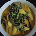 Cooksnap dari ratna dewi untuk resep Gulai ikan salai/ikan asap