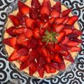 El cooksnap de Gabriela Fasanella cuando hizo Tarta de frutillas🍓🍓🍓.