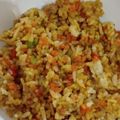 Cooksnap dari Pichan untuk resep Nasi Goreng Salmon (Mpasi 1+)