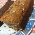 El cooksnap de Viole Dieguez cuando hizo Budín de banana y frutos secos.