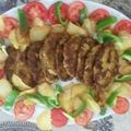 کوک اسنپ maral mahany بعد از امتحان کردن کتلت مرغ و قارچ.